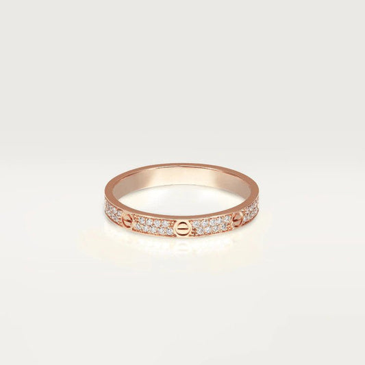 [Glow Muse]LOVE RING 2.65MM DIAMOND